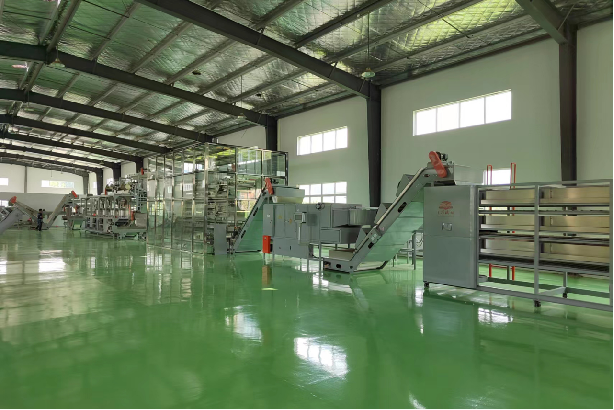 紅茶類數字化生產線