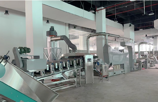 精制（凈化包裝類）數字化生產線